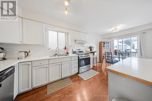 53 Bush Clover Crescent, Kitchener, ON - Indoor Photo Showing Kitchen With Stainless Steel Kitchen