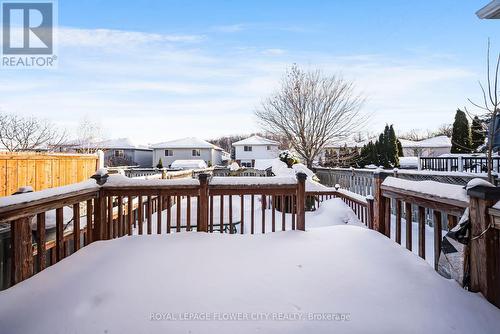 53 Bush Clover Crescent, Kitchener, ON - Outdoor With Exterior