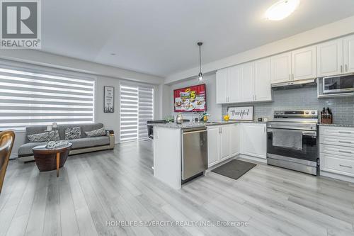 96 Brown Street, Erin, ON - Indoor Photo Showing Kitchen With Stainless Steel Kitchen