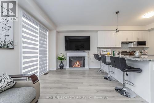 96 Brown Street, Erin, ON - Indoor With Fireplace