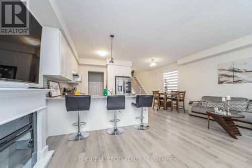 96 Brown Street, Erin, ON - Indoor With Fireplace