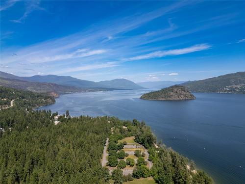2 Lots-5828 Squilax Anglemont Road, Celista, BC - Outdoor With Body Of Water With View