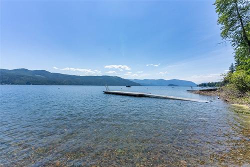 2 Lots-5828 Squilax Anglemont Road, Celista, BC - Outdoor With Body Of Water With View