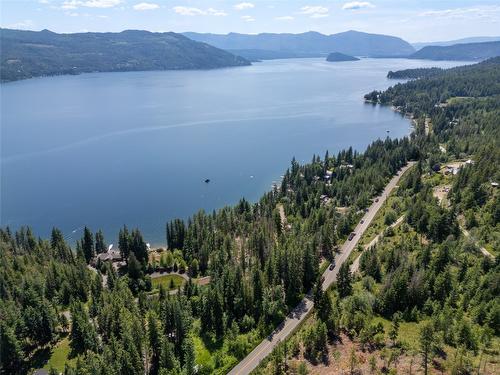 2 Lots-5828 Squilax Anglemont Road, Celista, BC - Outdoor With Body Of Water With View