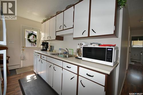 110 7Th Avenue S, Big River, SK - Indoor Photo Showing Kitchen With Double Sink