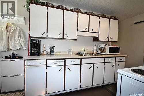 110 7Th Avenue S, Big River, SK - Indoor Photo Showing Kitchen With Double Sink
