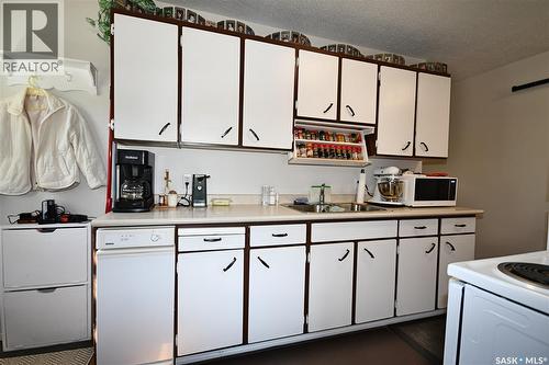 110 7Th Avenue S, Big River, SK - Indoor Photo Showing Kitchen With Double Sink