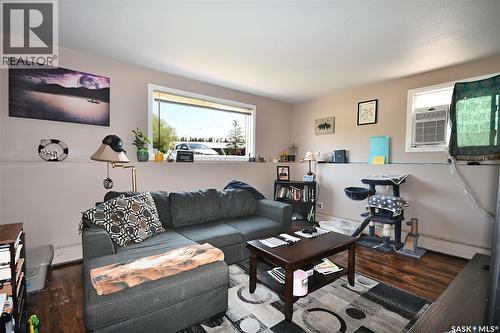 110 7Th Avenue S, Big River, SK - Indoor Photo Showing Living Room