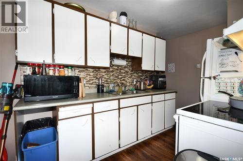 110 7Th Avenue S, Big River, SK - Indoor Photo Showing Kitchen With Double Sink