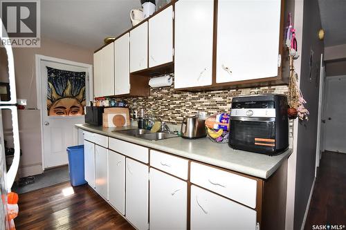 110 7Th Avenue S, Big River, SK - Indoor Photo Showing Kitchen With Double Sink
