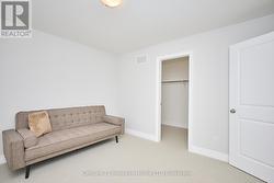 Second floor bedroom with large closet - 