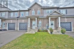 Another angle of the front of the house - 