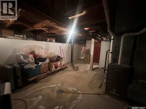 346 Cotter Street, Kamsack, SK - Indoor Photo Showing Basement