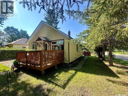 346 Cotter Street, Kamsack, SK - Outdoor With Deck Patio Veranda