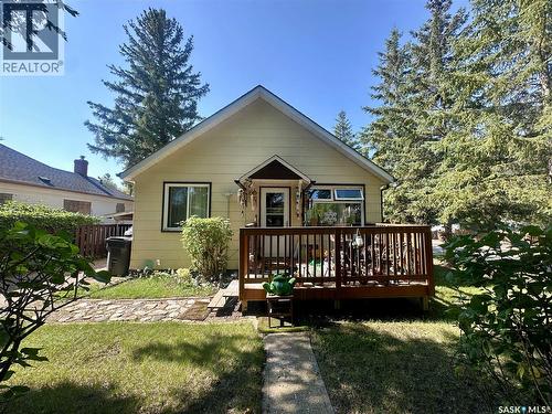 346 Cotter Street, Kamsack, SK - Outdoor With Deck Patio Veranda
