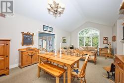 Living/Dining room from the kitchen - large window - 