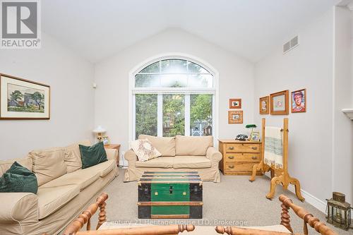 Large window with lots of natural light in the LR - 32 Sunrise Court, Fort Erie (Ridgeway), ON - Indoor Photo Showing Living Room