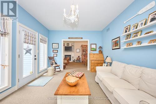 Large bright sunroom with doors to backyard - 32 Sunrise Court, Fort Erie (Ridgeway), ON - Indoor Photo Showing Other Room