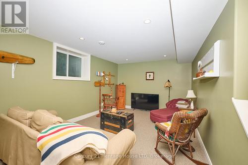 Rec room with window - 32 Sunrise Court, Fort Erie (Ridgeway), ON - Indoor