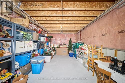 storage room - 32 Sunrise Court, Fort Erie (Ridgeway), ON - Indoor
