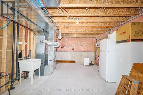 Utility room with sink - 32 Sunrise Court, Fort Erie (Ridgeway), ON - Indoor Photo Showing Basement