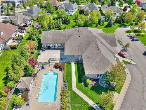 Community Center - Pool and outdoor area - 32 Sunrise Court, Fort Erie (Ridgeway), ON - Outdoor With In Ground Pool With View
