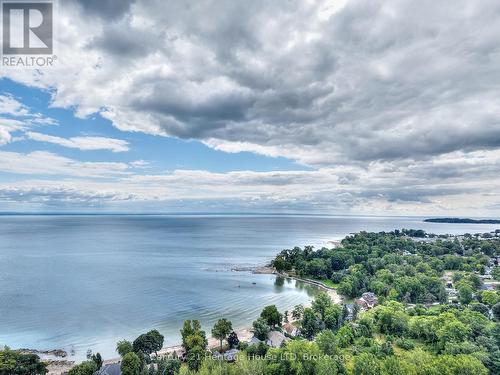 Drone shot from another angle - 32 Sunrise Court, Fort Erie (Ridgeway), ON - Outdoor With Body Of Water With View