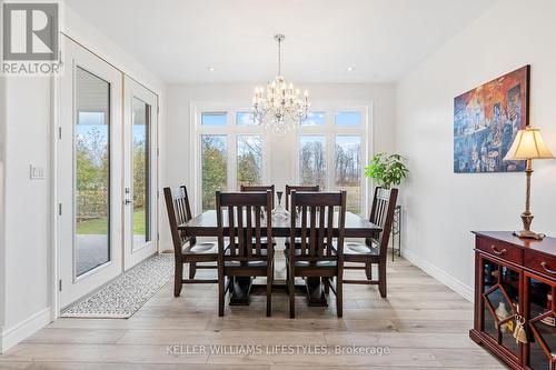 34180 Melena Beach Side Road, Bluewater (Bayfield), ON - Indoor Photo Showing Dining Room