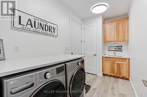34180 Melena Beach Side Road, Bluewater (Bayfield), ON - Indoor Photo Showing Laundry Room