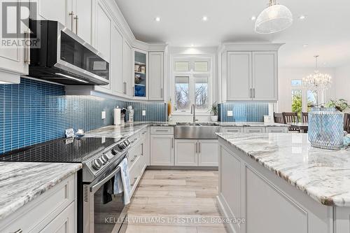 34180 Melena Beach Side Road, Bluewater (Bayfield), ON - Indoor Photo Showing Kitchen With Upgraded Kitchen