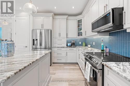 34180 Melena Beach Side Road, Bluewater (Bayfield), ON - Indoor Photo Showing Kitchen With Upgraded Kitchen