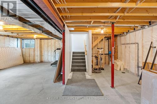 34180 Melena Beach Side Road, Bluewater (Bayfield), ON - Indoor Photo Showing Basement