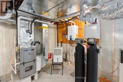 34180 Melena Beach Side Road, Bluewater (Bayfield), ON - Indoor Photo Showing Basement