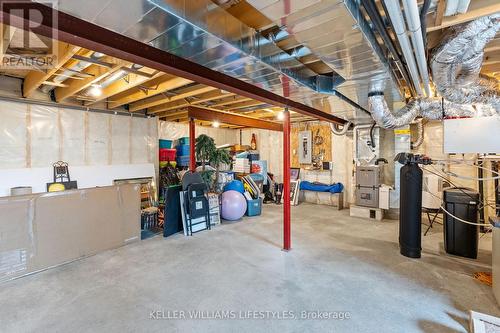 34180 Melena Beach Side Road, Bluewater (Bayfield), ON - Indoor Photo Showing Basement