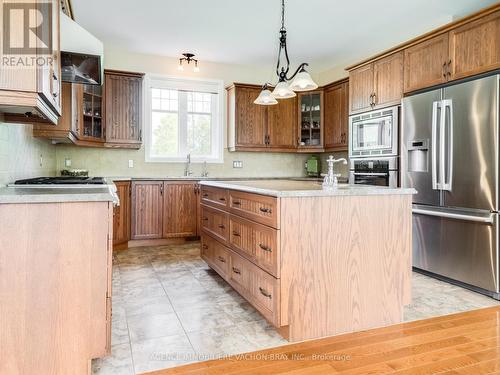 18668 Concession 2 Road, North Glengarry, ON - Indoor Photo Showing Kitchen