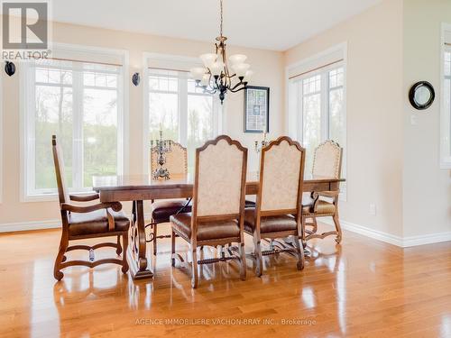18668 Concession 2 Road, North Glengarry, ON - Indoor Photo Showing Dining Room