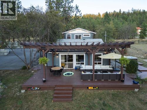 5555 Stubbs Road, Lake Country, BC - Outdoor With Deck Patio Veranda