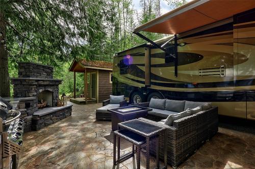 4498 Squilax - Anglemont Road, Scotch Creek, BC -  With Fireplace With Exterior