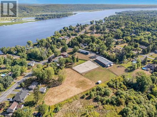 455 Front Road W, Champlain, ON - Outdoor With Body Of Water With View