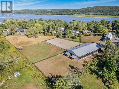455 Front Road W, Champlain, ON - Outdoor With Body Of Water With View