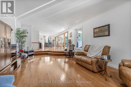 455 Front Road W, Champlain, ON - Indoor Photo Showing Living Room