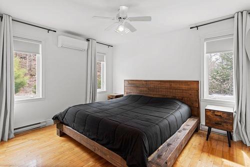 Chambre à coucher - 40 Ch. Des Catalpas, La Conception, QC - Indoor Photo Showing Bedroom