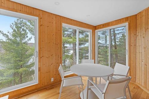 Solarium/Verrière - 40 Ch. Des Catalpas, La Conception, QC - Indoor Photo Showing Dining Room
