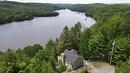Photo aérienne - 40 Ch. Des Catalpas, La Conception, QC  - Outdoor With Body Of Water With View 