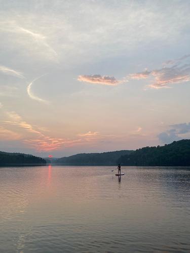 Vue sur l'eau - 40 Ch. Des Catalpas, La Conception, QC - Outdoor With Body Of Water With View