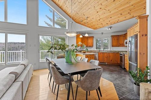 Salle à manger - 40 Ch. Des Catalpas, La Conception, QC - Indoor Photo Showing Dining Room