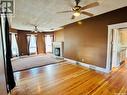 520 1St Street, North Portal, SK  - Indoor With Fireplace 