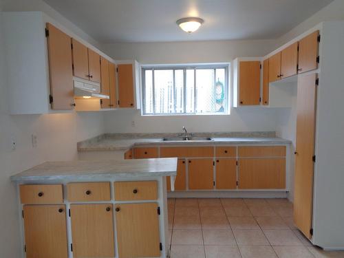 Cuisine - 1-12365 Av. Hurteau, Montréal (Montréal-Nord), QC - Indoor Photo Showing Kitchen With Double Sink