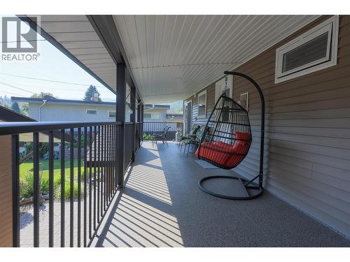 430 3Rd Avenue, Trail, BC - Outdoor With Deck Patio Veranda With Exterior