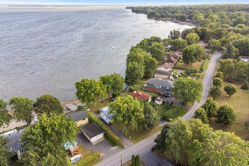 Photo aérienne - 724 Av. De Venise O., Venise-En-Québec, QC - Outdoor With Body Of Water With View
